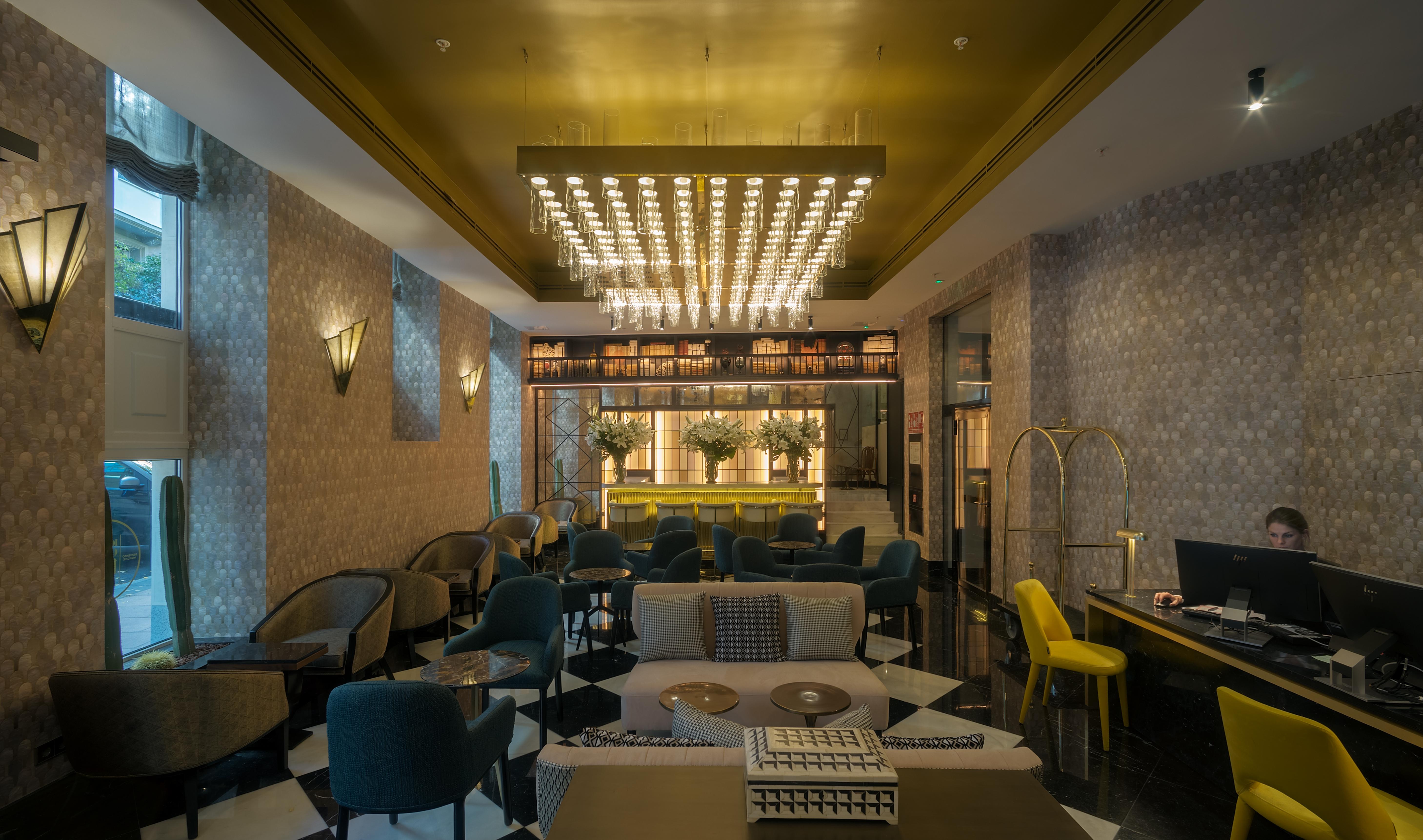 Icon Casona 1900 Hotel Madrid Kültér fotó