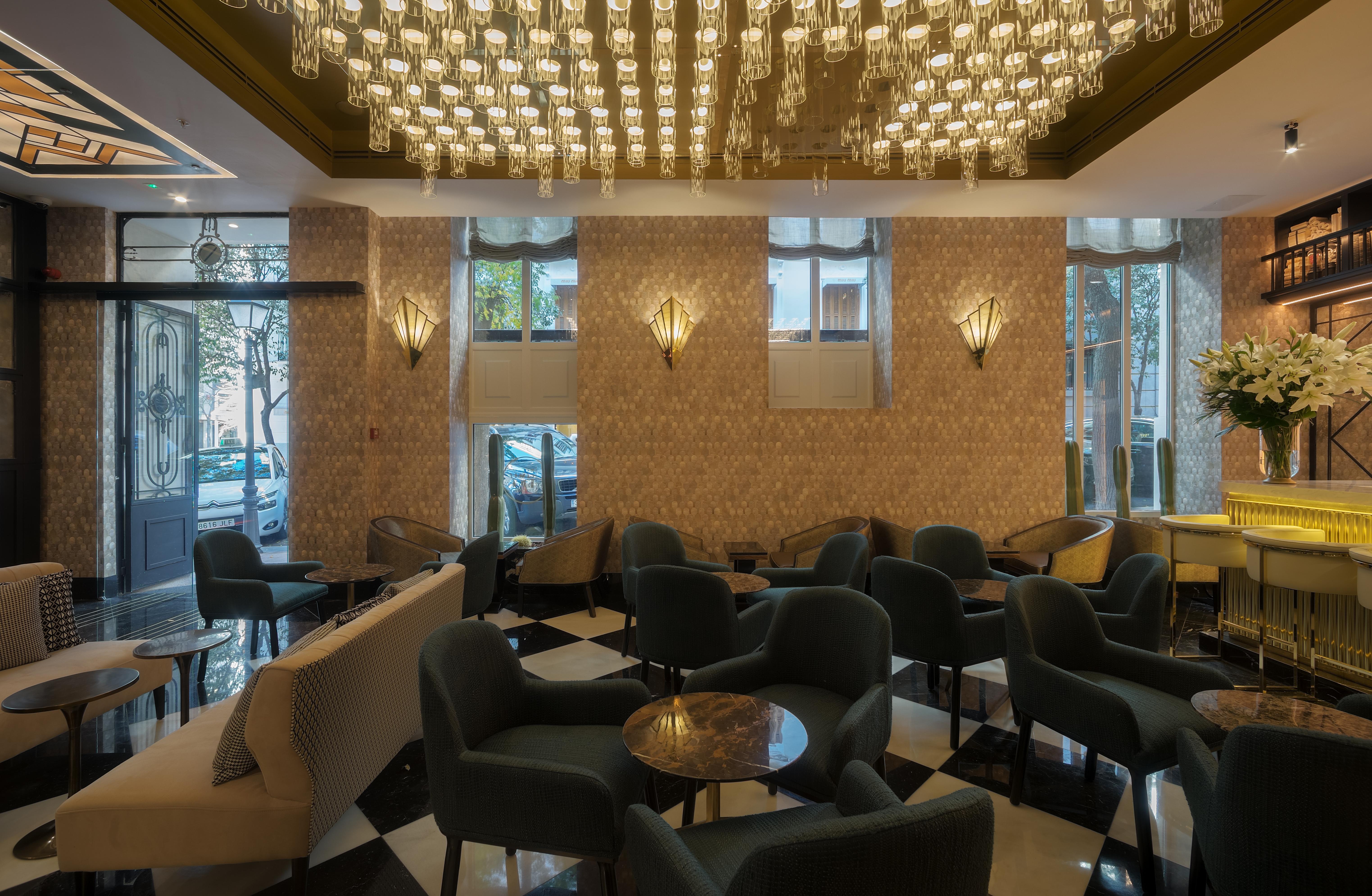 Icon Casona 1900 Hotel Madrid Kültér fotó